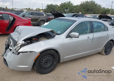 2010 Mercury Milan Premier из США, поврежденный, VIN 3MEHM0JG4AR659086